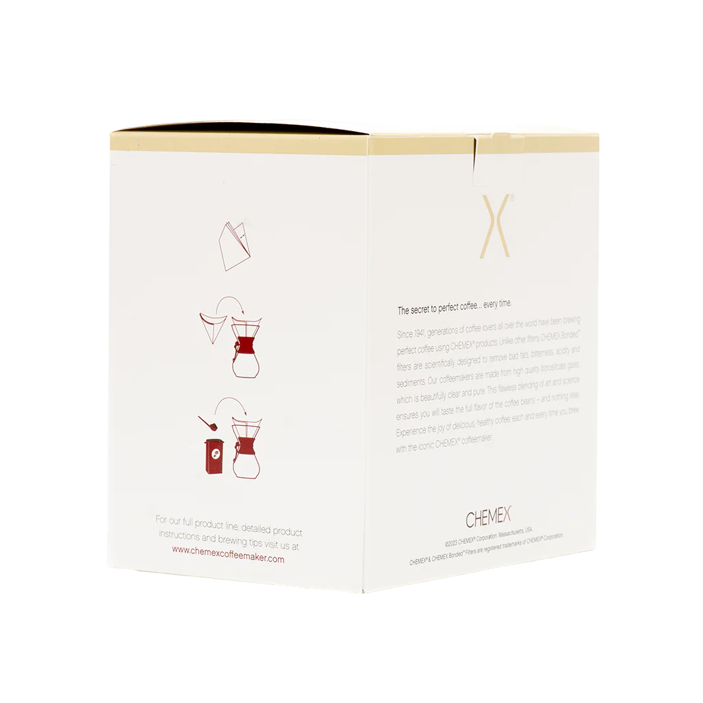 Chemex Filter Paper Prefolded Squares - Image 3
